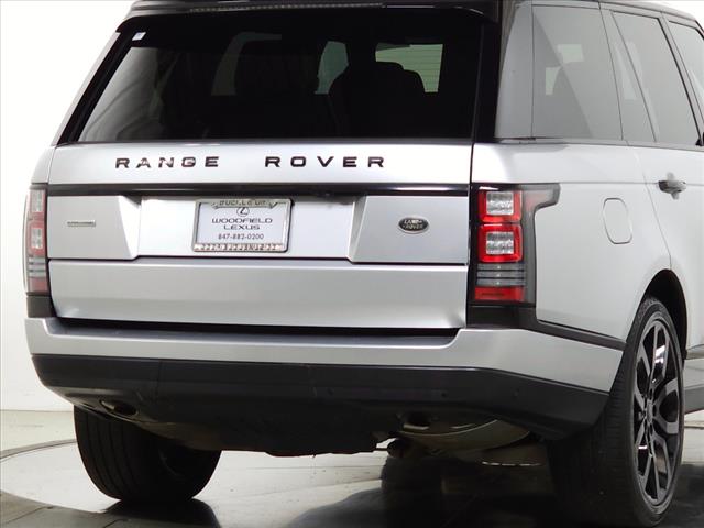 2016 Land Rover Range Rover Supercharged