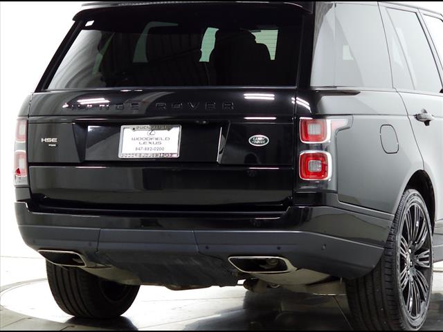 2022 Land Rover Range Rover P525 HSE Westminster Edition