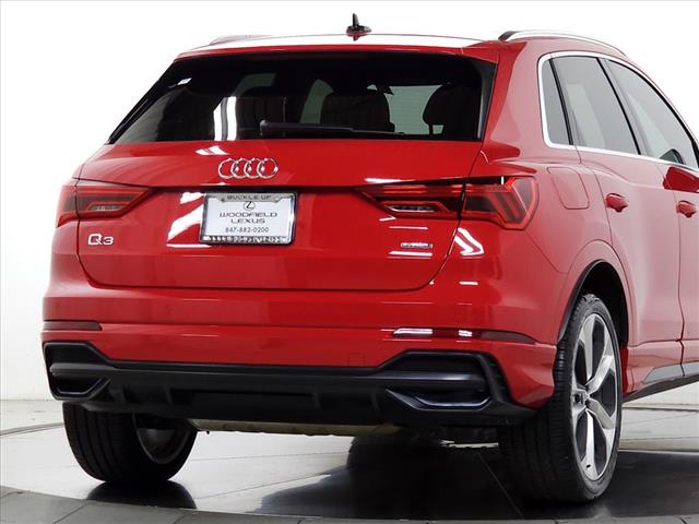 2020 Audi Q3 quattro S line Prem Plus 45 TFSI