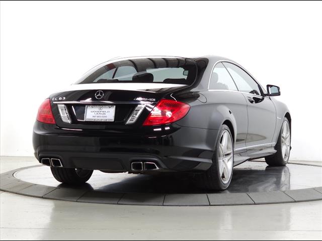 2011 Mercedes-Benz CL-Class CL 63 AMG