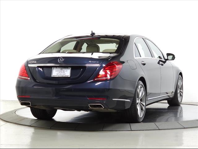 2015 Mercedes-Benz S-Class S 550 4MATIC