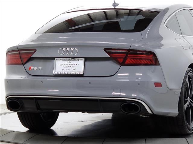 2016 Audi RS 7 4.0T quattro Prestige