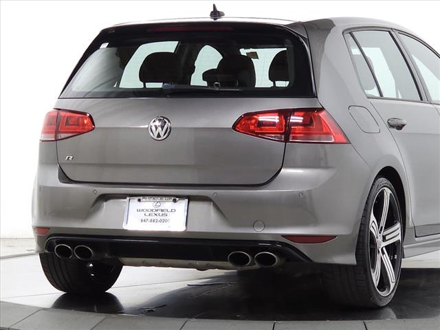 2015 Volkswagen Golf R 4Motion