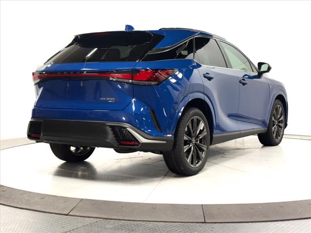 2025 Lexus RX 350 F SPORT Design