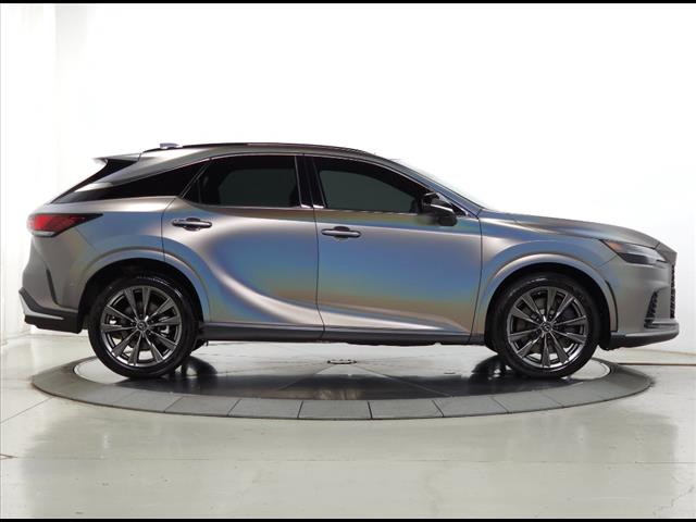 2023 Lexus RX 350 F SPORT HANDLING