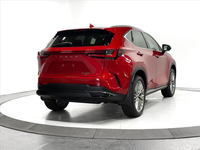 2025 Lexus NX 350h Luxury