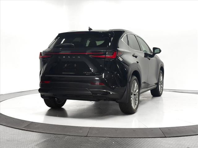 2025 Lexus NX 350h Luxury