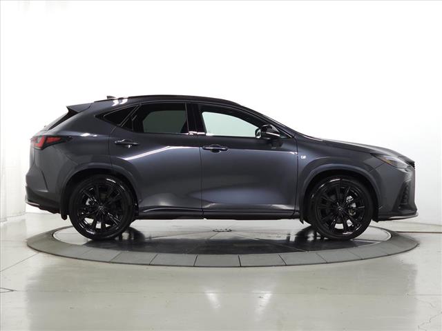 2025 Lexus NX 350 F SPORT Handling