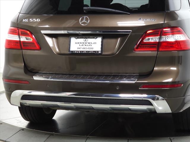 2012 Mercedes-Benz M-Class ML 550