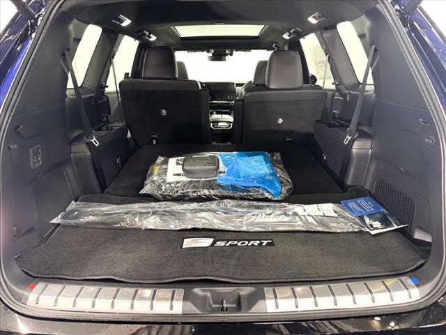 2025 Lexus TX 350 F SPORT Handling