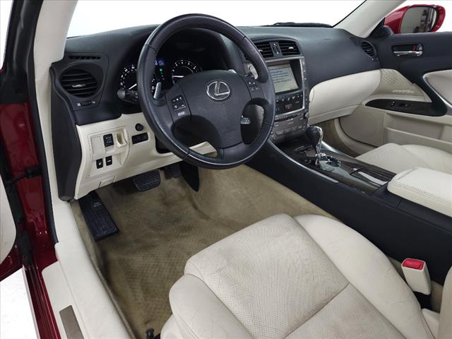 2010 Lexus IS 250C