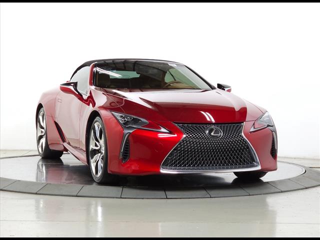 2022 Lexus LC 500 Convertible 