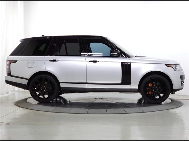 2016 Land Rover Range Rover Supercharged