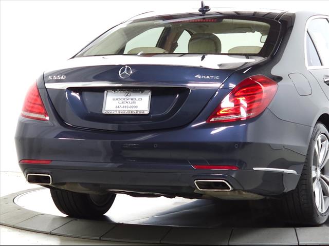 2015 Mercedes-Benz S-Class S 550 4MATIC