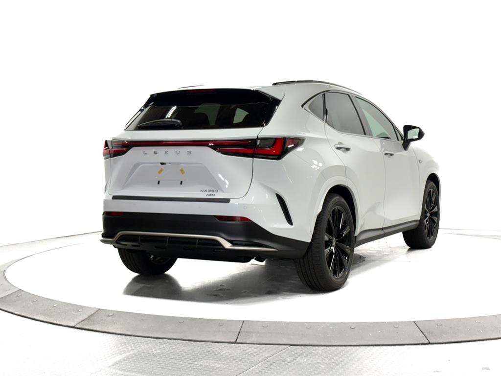 2026 Lexus NX 350 F SPORT Handling AWD photo 12
