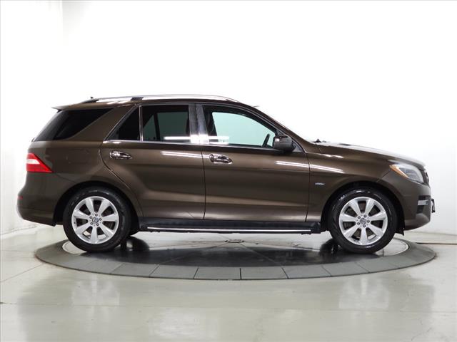 2012 Mercedes-Benz M-Class ML 550