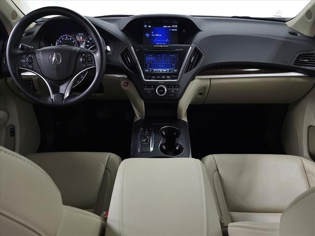 2017 Acura MDX SH-AWD w/Tech