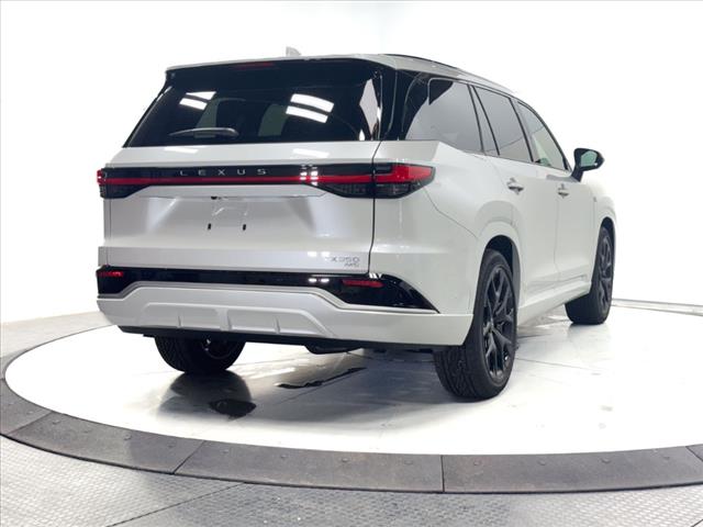 2025 Lexus TX 350 F SPORT Handling