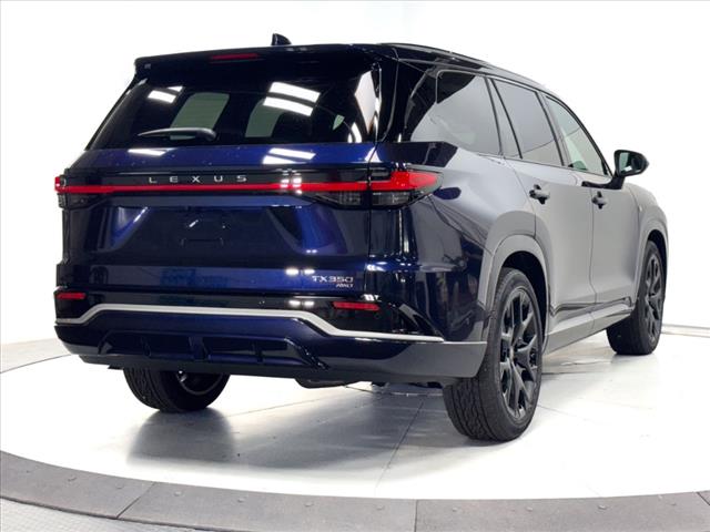 2025 Lexus TX 350 F SPORT Handling