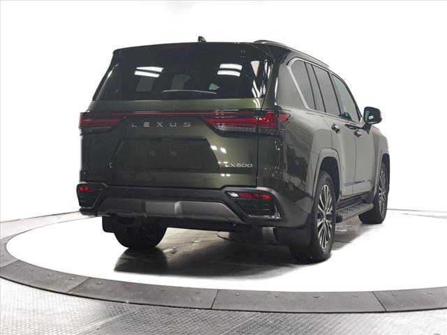 2025 Lexus LX 600 Premium