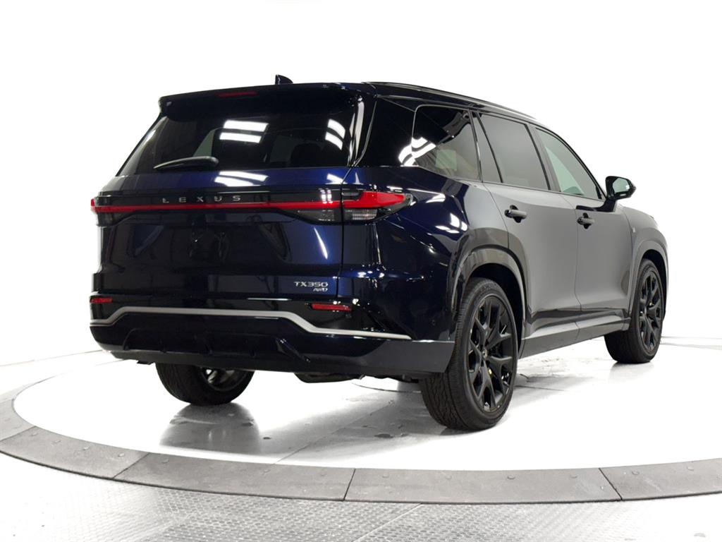 2025 Lexus TX 350 F SPORT photo 13