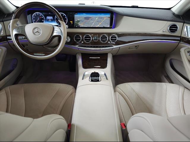 2015 Mercedes-Benz S-Class S 550 4MATIC