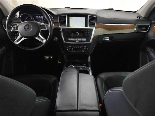 2012 Mercedes-Benz M-Class ML 550