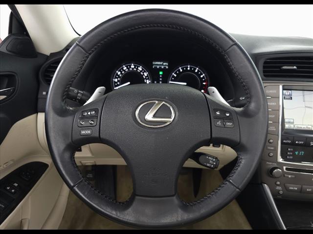 2010 Lexus IS 250C