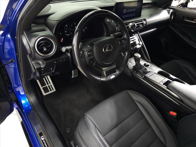 2022 Lexus IS 350 F SPORT