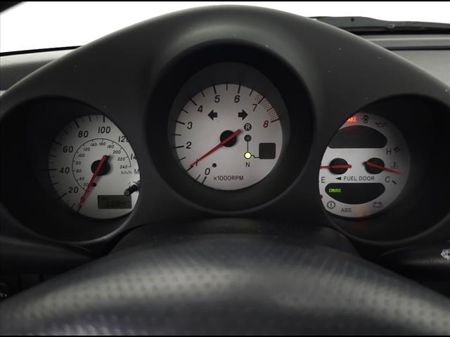2002 Toyota MR2 Spyder 