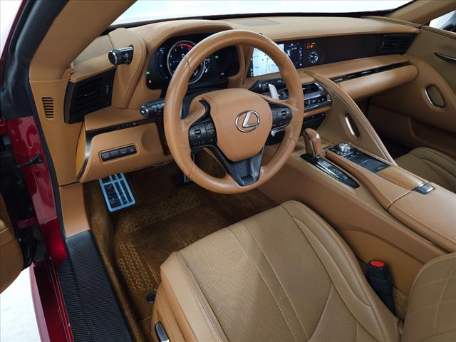 2022 Lexus LC 500 Convertible 