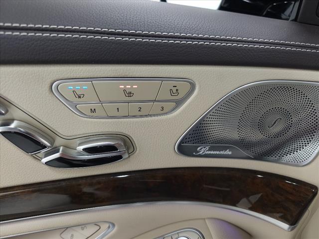 2015 Mercedes-Benz S-Class S 550 4MATIC