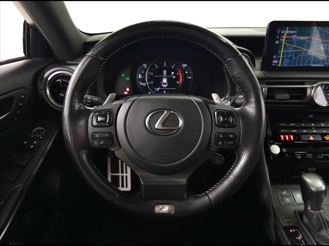 2022 Lexus IS 350 F SPORT