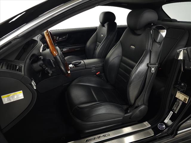 2011 Mercedes-Benz CL-Class CL 63 AMG