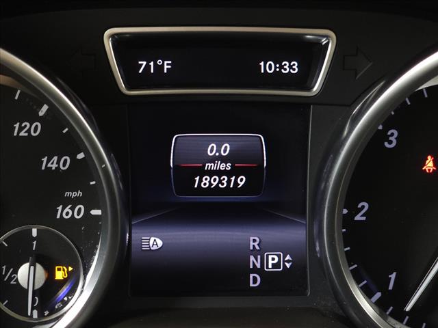 2014 Mercedes-Benz M-Class ML 350 BlueTEC