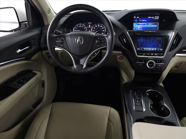 2017 Acura MDX SH-AWD w/Tech