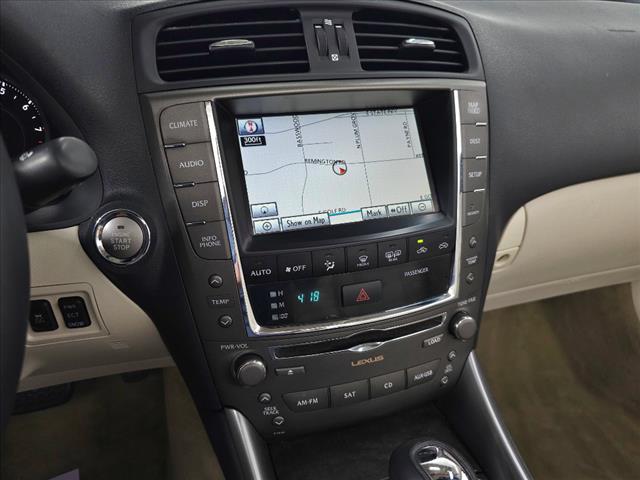 2010 Lexus IS 250C