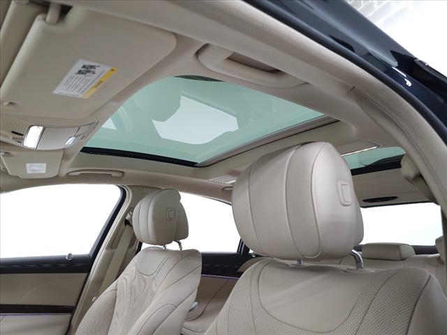 2015 Mercedes-Benz S-Class S 550 4MATIC