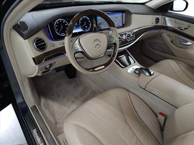 2015 Mercedes-Benz S-Class S 550 4MATIC