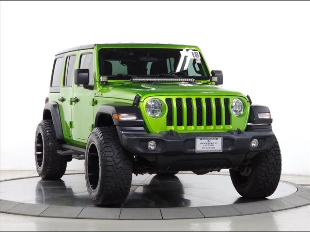 2018 Jeep Wrangler Unlimited Sport S