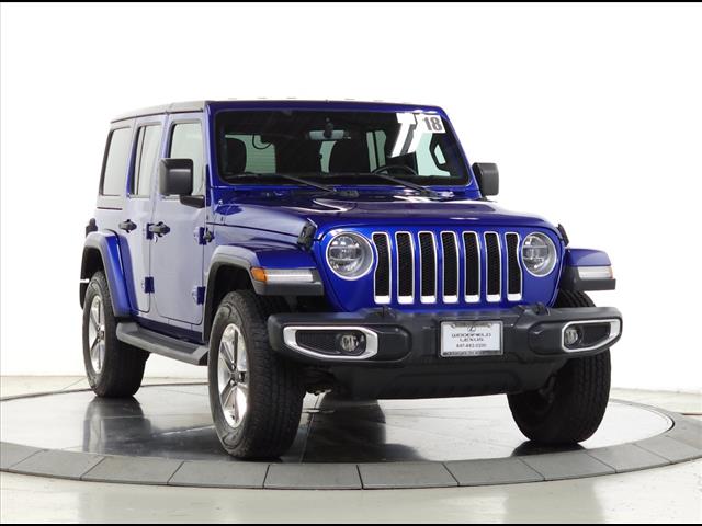 2018 Jeep Wrangler Unlimited Sahara