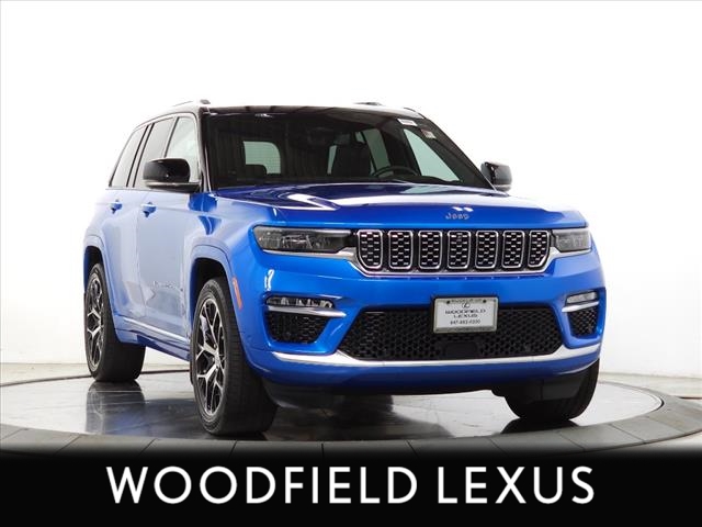 2022 Jeep Grand Cherokee Summit Reserve 4xe