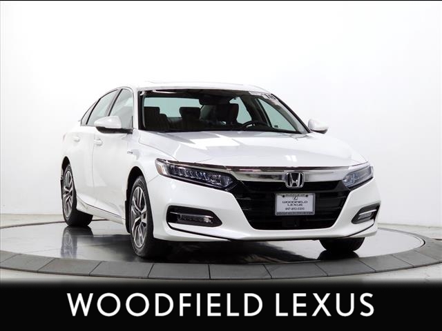 2018 Honda Accord Hybrid EX-L