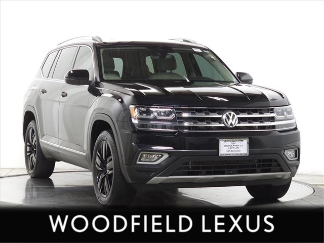 2018 Volkswagen Atlas V6 SEL Premium 4Motion