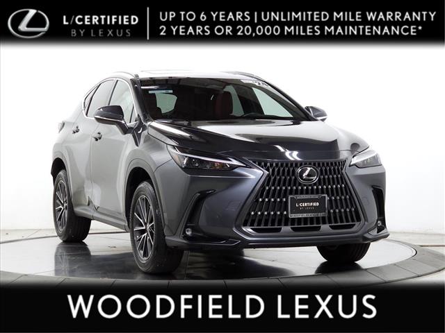 2024 Lexus NX 350h 