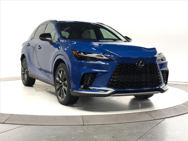 2025 Lexus RX 350 F SPORT Design