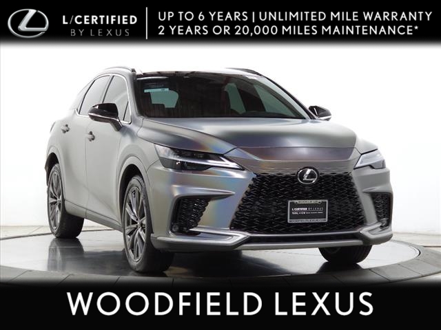 2023 Lexus RX 350 F SPORT HANDLING