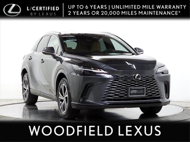 2025 Lexus RX 350h PREMIUM