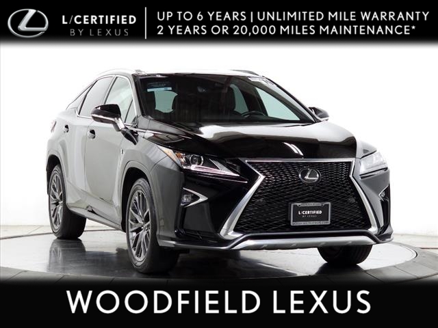 2019 Lexus RX 350 F SPORT
