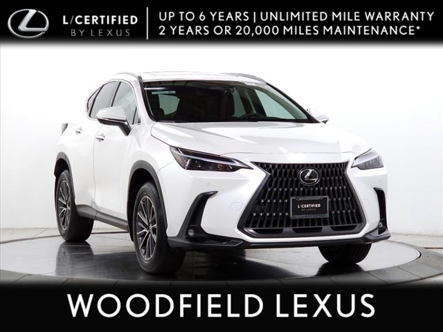 2025 Lexus NX 350h Premium